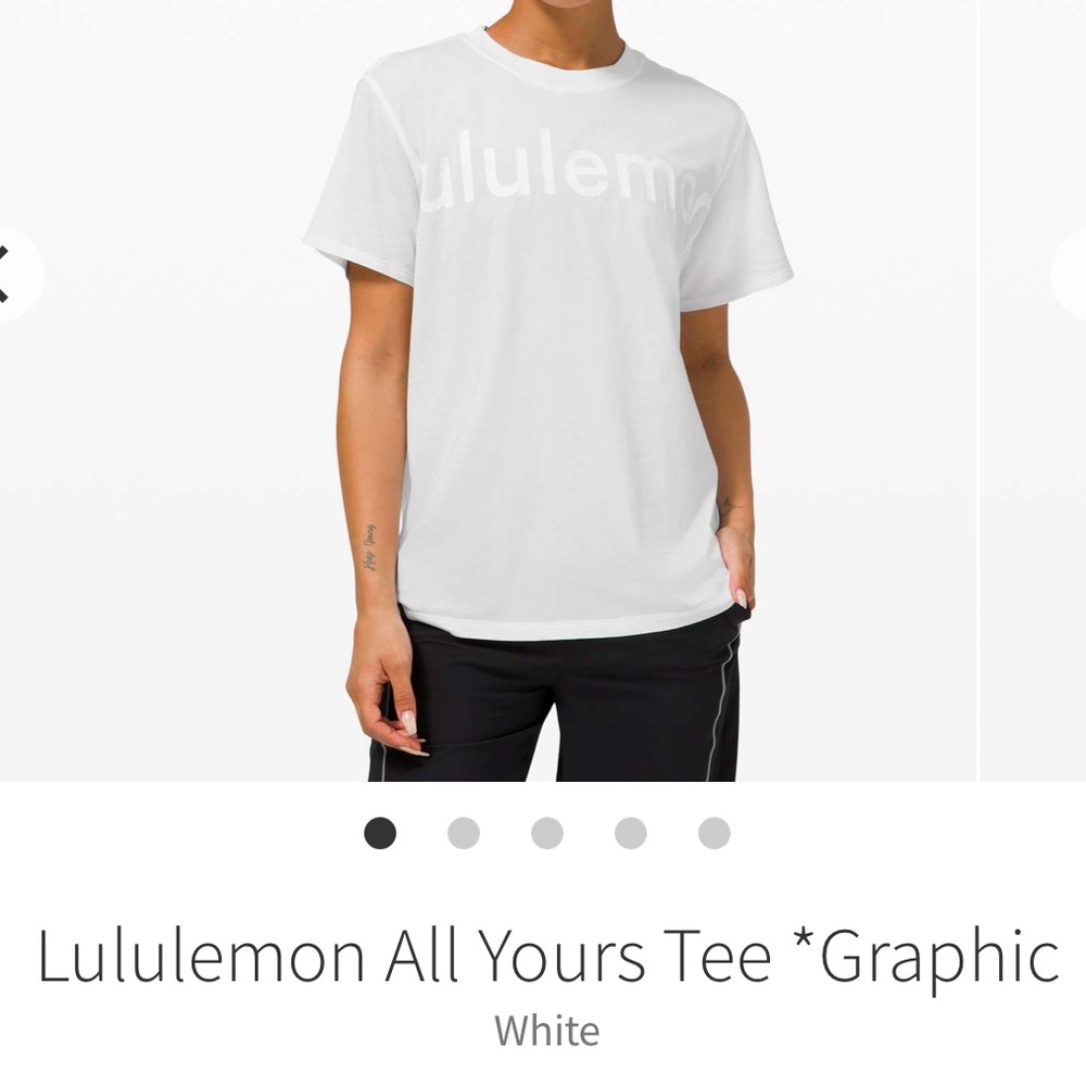 Lululemon All Yours Tee *Graphic